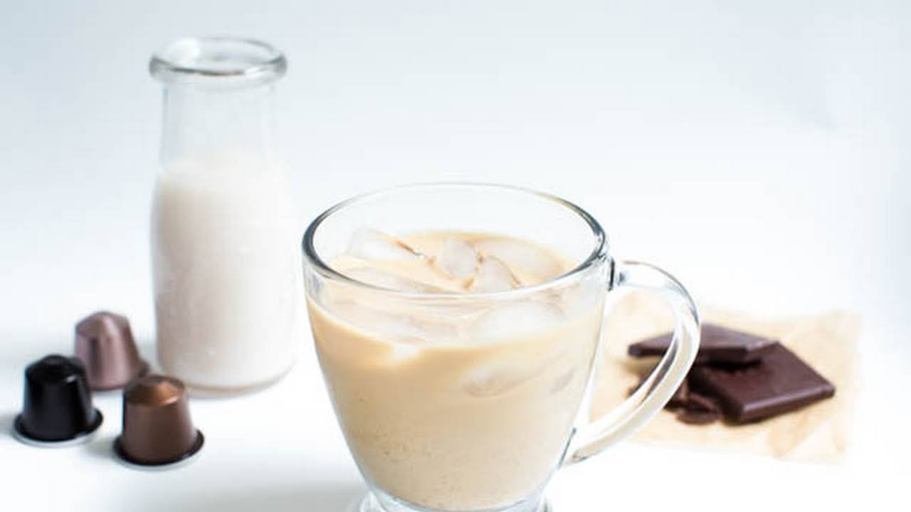 Almond Milk Coffee (Hot & Iced) – A Couple Cooks