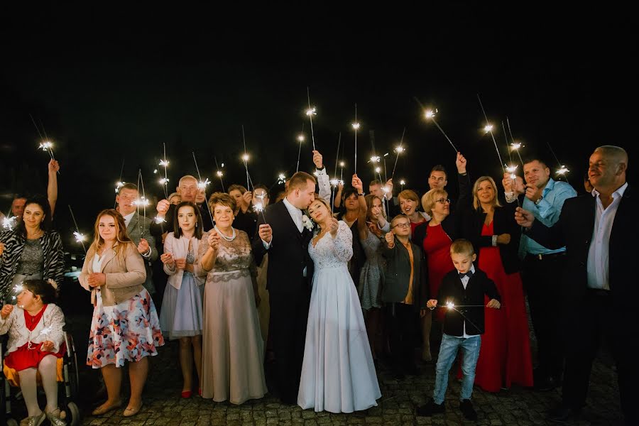 Fotografo di matrimoni Piotr Witkowski (fotopozytywni). Foto del 15 febbraio 2020