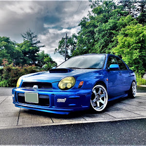 インプレッサ WRX STI GDB