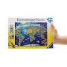 Bộ Xếp Hình Puzzle World Landmarks Map - Ravensburger 127221 (200 Mảnh Ghép)