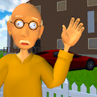Grandpa Neighbor. Bald Teacher Escape 1.1