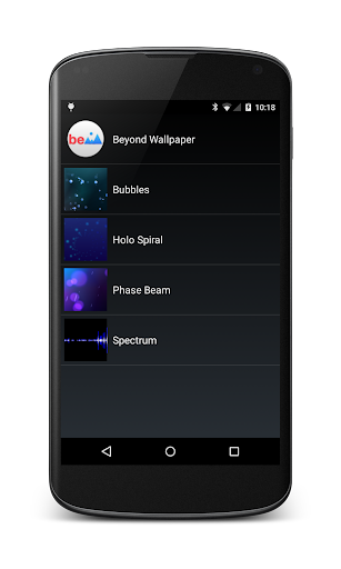 Beyond Live Wallpaper PRO