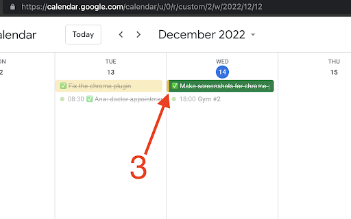 Google Calendar Event Checker