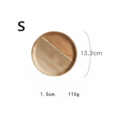 Japans houten dienblad van eiken en acacia, serveer met elegantie. Ideaal voor snacks, decoratie en duurzaam. Functioneel en stijlvol.