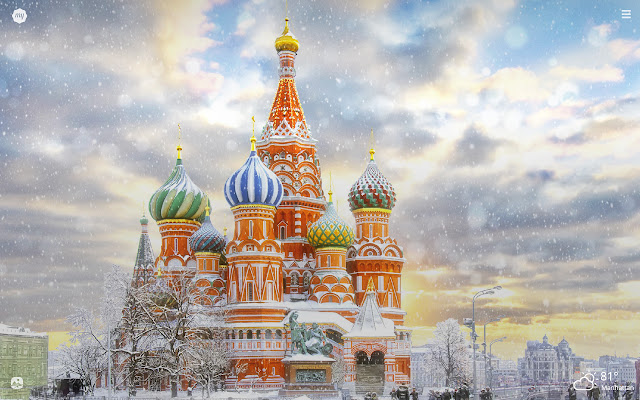 Russia HD Wallpapers New Tab Theme