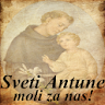 Sveti Antun Padovanski icon