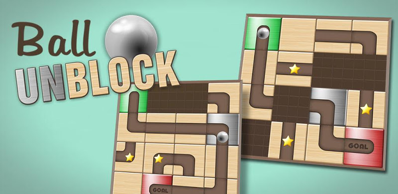 Ball Unblock – Roll the Ball Slide Puzzle Game