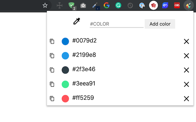 Color Saver: Pick and save your colors Preview image 0