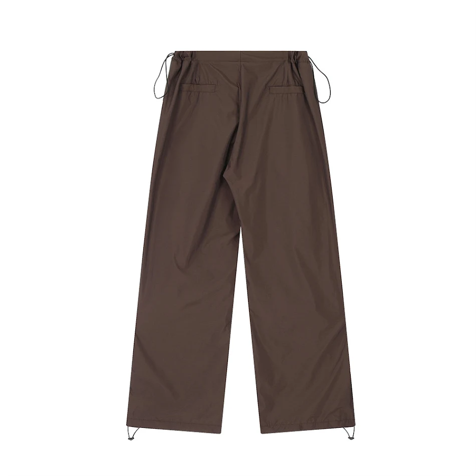 Calças masculinas de moda soltas, pernas retas e largas, estilo casual e confortável para um visual moderno e despojado, perfeitas para o dia a dia.