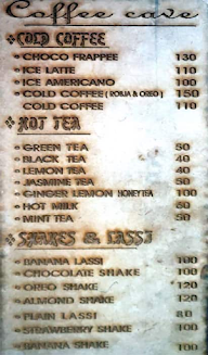 Coffee Cafe menu 3