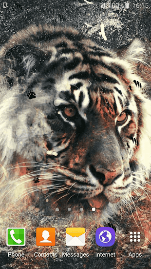 Tiger Live Wallpaper 的iphone 应用程序 下载的ios从