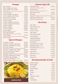 Balaji Fast Food menu 3