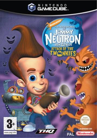 The Adventures of Jimmy Neutron Boy Genius: Attack of the Twonkies - Nintendo Gamecube - PAL/EUR/UKV - Complete (CIB)