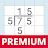 Division calculator Premium icon