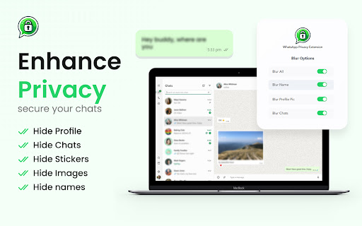 WhatsApp Privacy Extension Preview 7