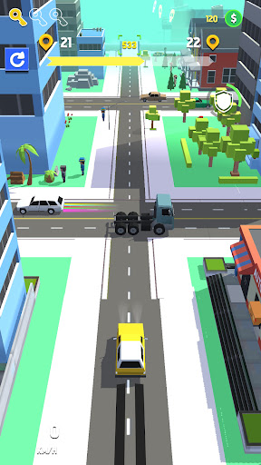 Screenshot Crazy Driver 3D: Car Traffic