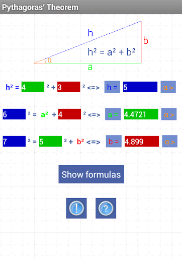 Pythagoras' Theorem