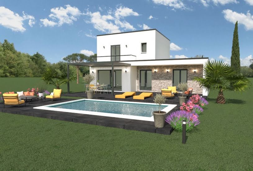  Vente Terrain + Maison - Terrain : 633m² - Maison : 91m² à Roquebrune-sur Argens (83520) 