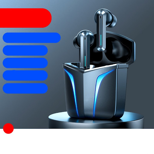 Title 4, Wireless Binaural Gaming Moving Coil Bluetooth ...