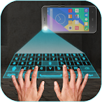 Hologram keyboard 3D Simulator Apk