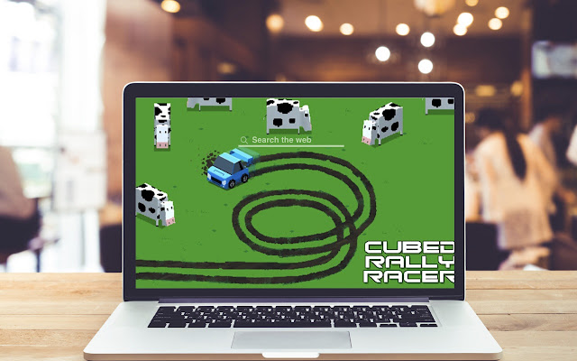 Cubed Rally World HD Wallpapers Game Theme