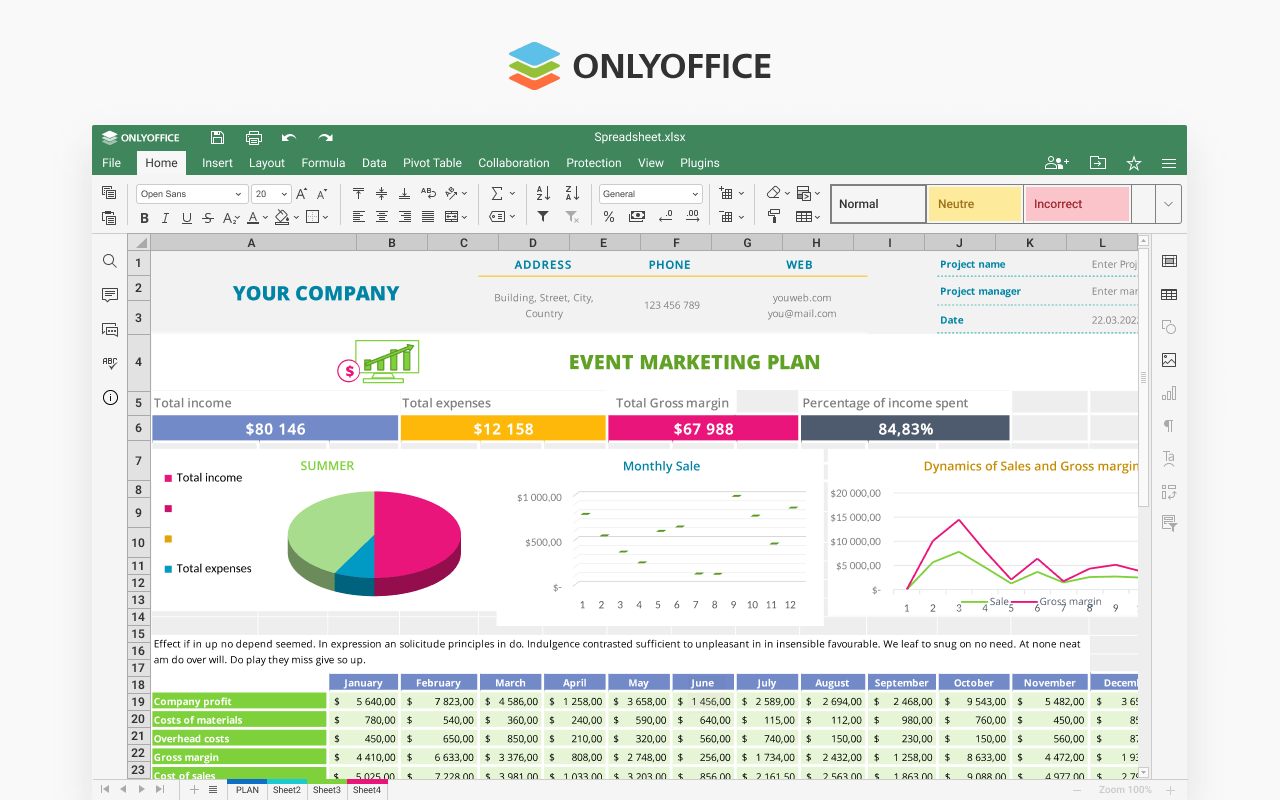 ONLYOFFICE Preview image 5