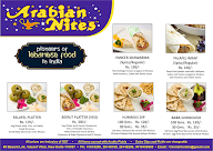 Arabian Nites menu 4