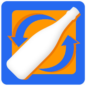 ادر القنينة ثم نفذ logo