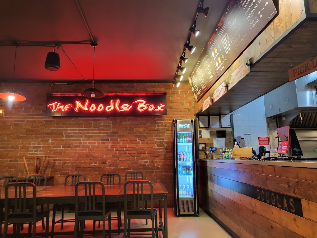 Gluten-Free at Noodlebox