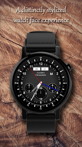 Watch Face Courser Classic - Wear OS Smartwatch