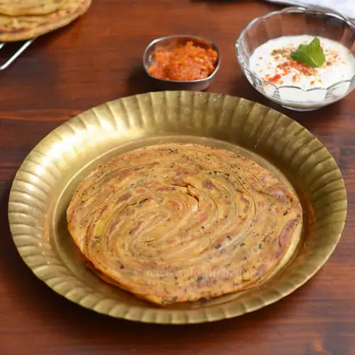 PUDINA PARANTHA