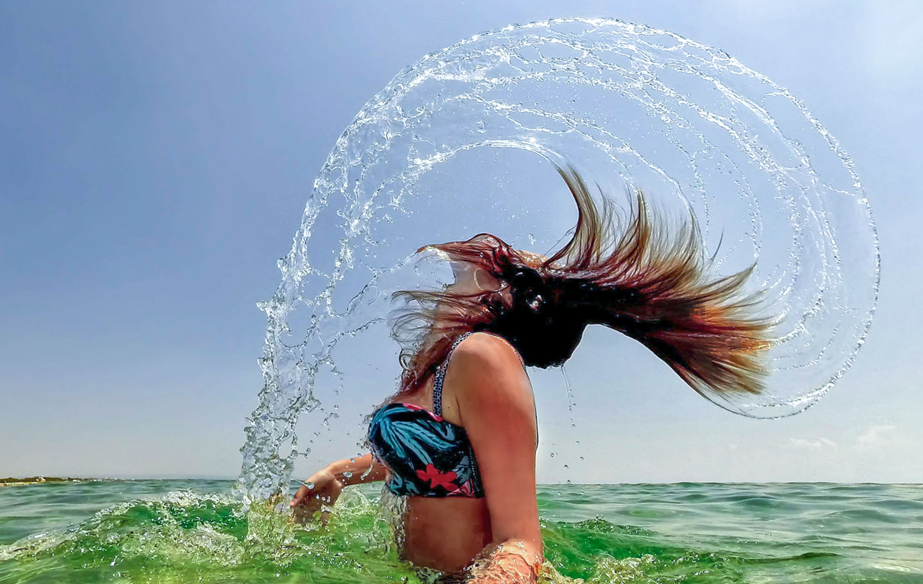 Finalmente in acqua di Diana Cimino Cocco