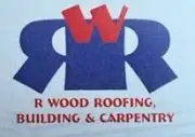 R Wood Roofing, Building & Carpentry Logo