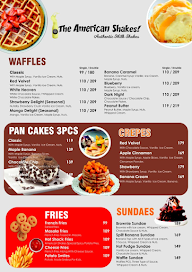 Amazing Shakes 2 menu 1