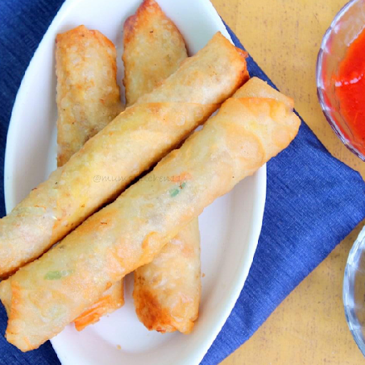 Frozen Chowmein Spring Roll [2 Pieces]