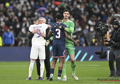 Thibaut Courtois encense Karim Benzema : "L'un des plus grands joueurs du monde"