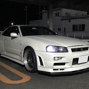 スカイライン GT-R BNR34