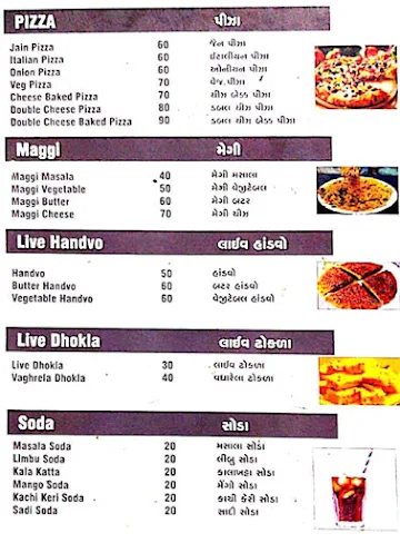 Paldi Fast Food menu 