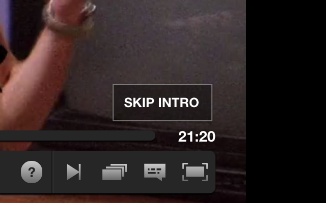 Netflix Auto Skip Intro Preview image 0