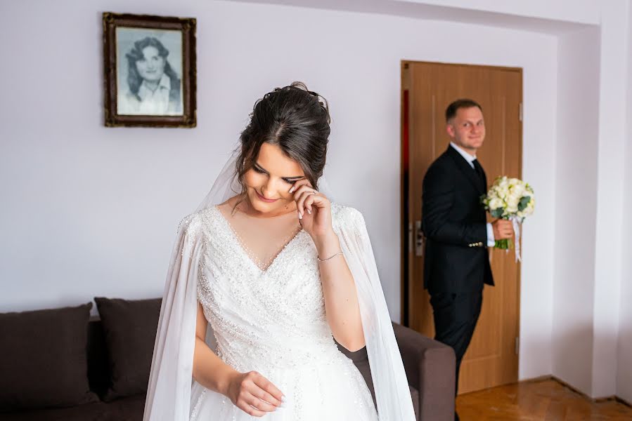 Fotografo di matrimoni Cosmin Vlad (cosminvlad). Foto del 12 novembre 2023