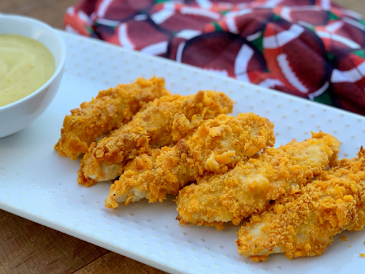 Crunchy Chicken Fingers [4 Pieces]