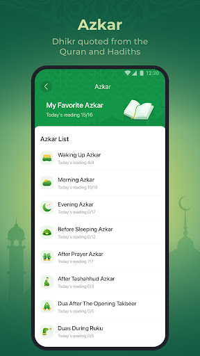 WeMuslim: Athan, Qibla&Quran screenshot #5