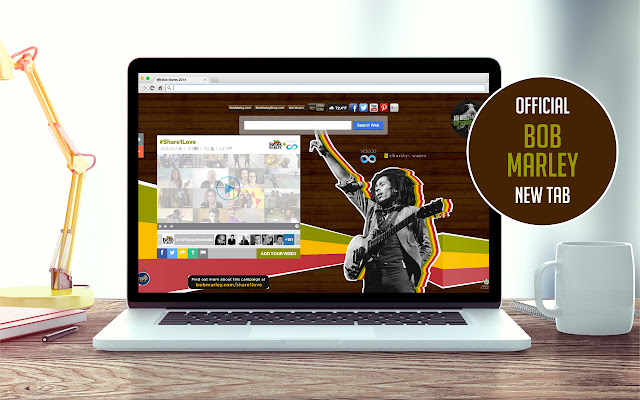 Bob Marley 2014 New Tab