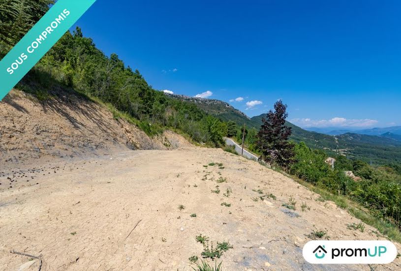  Vente Terrain à bâtir - 1 450m² à Briançonnet (06850) 