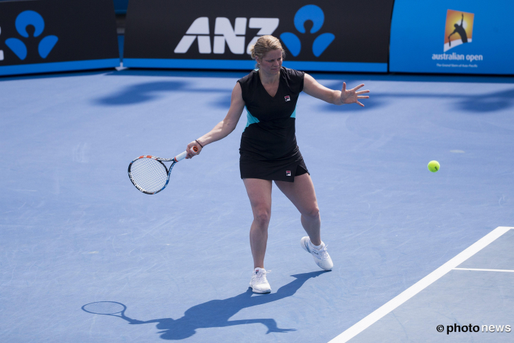 Clijsters vertelt hoe dochter haar over de streep trok en heeft spreidstand al opnieuw een keertje bovengehaald