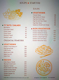 Swathi Ring View Restaurant menu 2