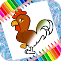 Animal Coloring Book