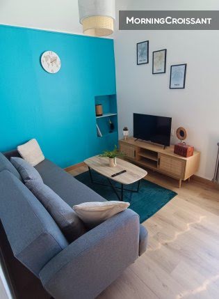 Location meublée appartement 1 pièce 32 m² à Bellerive-sur-Allier (03700), 1 150 €