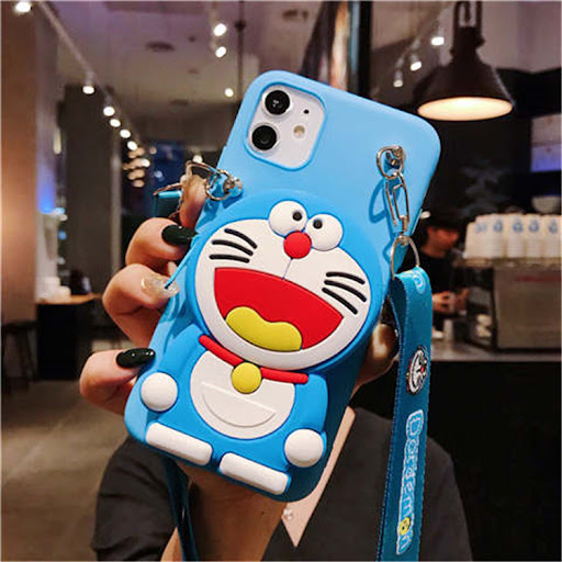 Title 5, Cartoon Silicone Wallet Case Protect your phone...