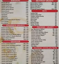 Kolkata Biryani menu 1